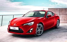  Toyota GT86    